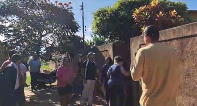 El caso se registró en el interior de una vivienda del barrio Obrero de Pedro Juan Caballero.