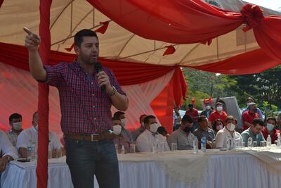 El presidente de la ANR Pedro Alliana lanzó duras críticas a los traidores del Partido Colorado.