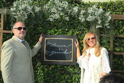 Laura Figari Penayo y Gerardo Benítez Stewart.