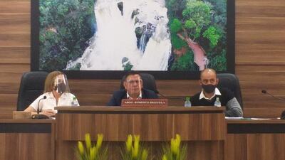 El concejal Roberto Brizuela (PLRA) fue electo presidente de la Junta de Presidente Franco por tercera vez de forma consecutiva.