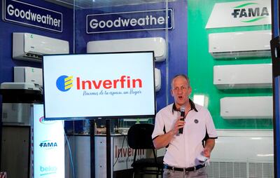 El vicepresidente de Inverfin, Mario Weichselberger, indicó que el espacio creado y pensado, para los visitantes de la ciudad veraniega, tiene mucho que ofrecer hasta febrero de 2021.