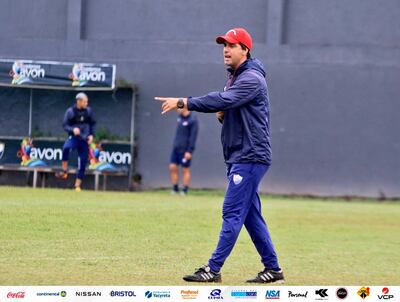 Rodrigo López, entrenador de Nacional