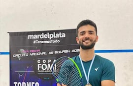 Francesco Marcantonio (24 años) es flamante campeón en torneo de Argentina.