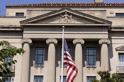 Edificio del Departamento de Justicia Robert F. Kennedy, en Washington, DC, EE. UU., el 29 de agosto de 2022.