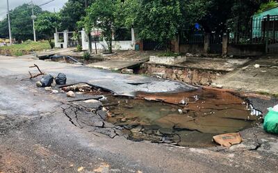 Destrozos por doquier dejó el nuevo temporal