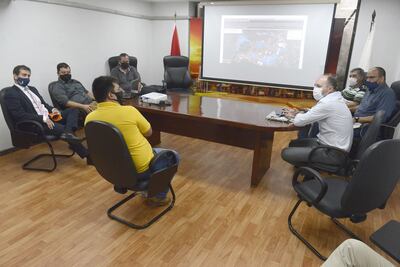 Directores de Petropar defendieron ayer las millonarias licitaciones para “seguridad” y “limpieza”.