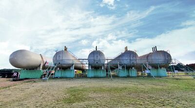 Copesa Gas cuenta con nuevo tanque, para seguir brindando calidad a sus clientes.