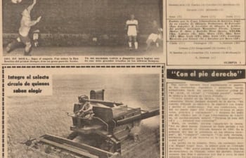 Cerro Porteño había goleado 4-1 a Olimpia en el clásico de la Copa Libertadores 1969.