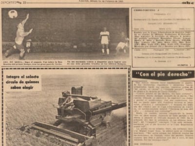 Cerro Porteño había goleado 4-1 a Olimpia en el clásico de la Copa Libertadores 1969.