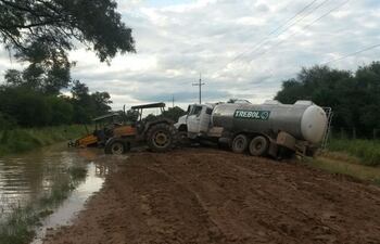 La ruta de la leche es la vía más esperada por productores del Chaco.