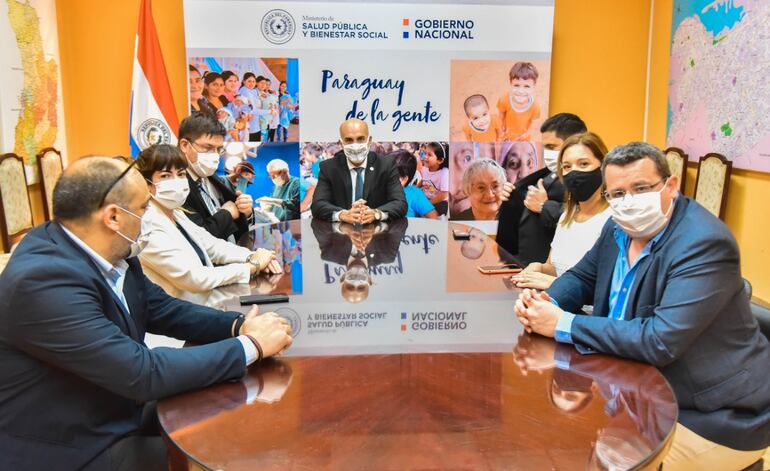 Reunión MSPBS APF