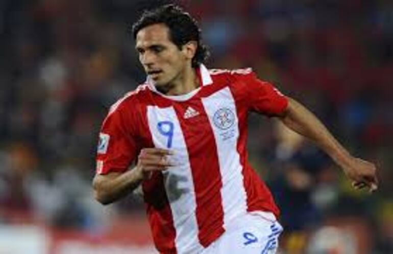 Roque Santa Cruz, anotó trece goles en eliminatorias.