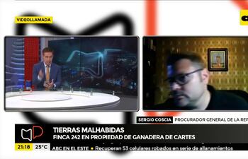 Tierras malhabidas: Finca 242 en propiedad de ganadera de Cartes