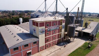 En el departamento de Alto Paraná, se encuentra esta fábrica de la  Cooperativa Yguazú Agrícola Ltda.
