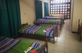 El Centro Abierto Refugio fue habilitado con medidas estrictas para evitar el contagio por COVID-19.