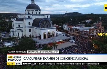 Presentaron protocolo para peregrinación de Caacupé