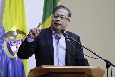 Gustavo Petro, presidente electo de Colombia.
