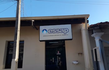 Administración de la Essap de Caacupé.