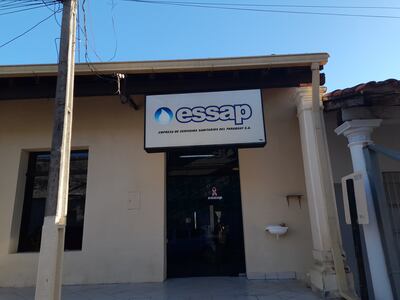 Administración de la Essap de Caacupé.