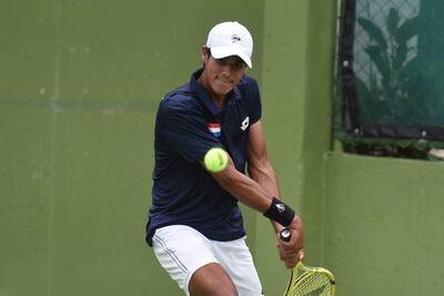 Adolfo Daniel Vallejo Álvarez (28/04/2004) sigue con buena racha y avanzó a los octavos de final del  Abierto de Lakewood en California.