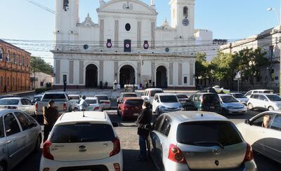 La automisa se repite este domingo 21 en la explanada de la Catedral, a las 8:00 y 11:00.
