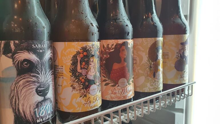 Algunos productos que se consiguen todos los martes.