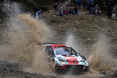 Kalle Rovanpera fue el mejor en Grecia.