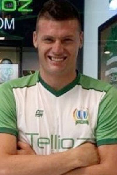 Orlando Moreira, en su nueva institución “chapín”, Tellioz.