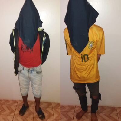 Los dos adolescentes de 16 años fueron detenidos al ser sindicado de asesinar a un joven de 33 años.