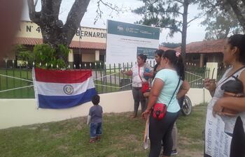Escuela Básica Nº 428 "Gral. Bernardino Caballero".