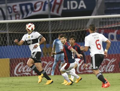 Cerro Porteño, Olimpia