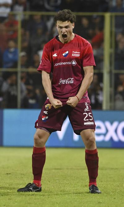 Para Facundo Bruera, el artillero de Nacional, la temporada futbolística terminó.