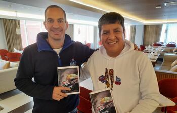 Gustavo Saba, Rally Huancayo.