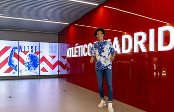 Witsel forma ya parte del undécimo proyecto del técnico argentino Diego Simeone.
