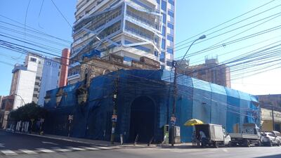 Casa Zanotti. Anuncian que obras de restauración culminarán para finales del año que viene.