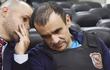Miguel Ángel Insfrán, alias Tío Rico, en tribunales.