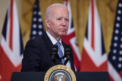 Joe Biden, presidente de los Estados Unidos.