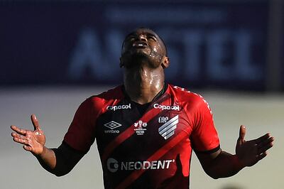 Nikao anotó el gol que le dio la Copa Sudamericana a Paranaense