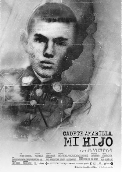 "Cadete Amarilla, Mi Hijo", de Patricia Aguayo.