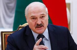 Alexander Lukashenko, presidente de Bielorrusia.