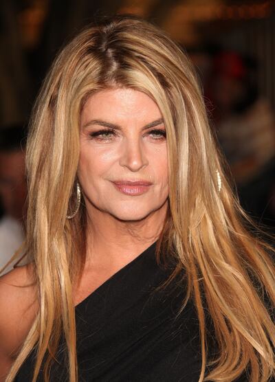 Kirstie Alley en una foto de 2011.