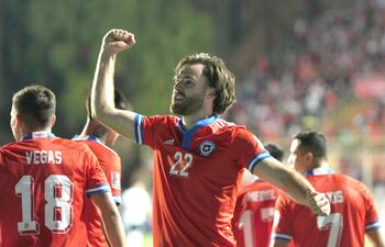 Benjamin Anthony Brereton Díaz, 22 años, el nuevo hombre-gol de la selección chilena.