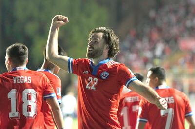 Benjamin Anthony Brereton Díaz, 22 años, el nuevo hombre-gol de la selección chilena.