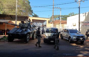 Más de 100 personas dieron positivo al Covid-19 en la cárcel de Ciudad del Este.