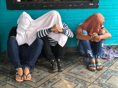 Esta mañana detuvieron a tres supuestos asaltantes en Concepción.