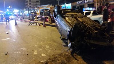 Accidente fatal en Mariano Roque Alonso