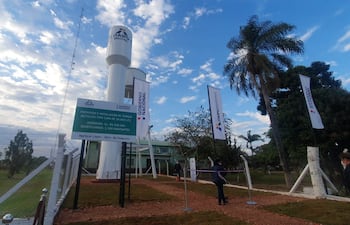 La obra fue construida con aportes de Itaipú.