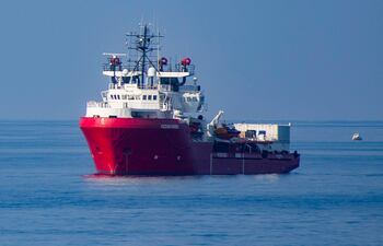 El buque "Ocean Viking".