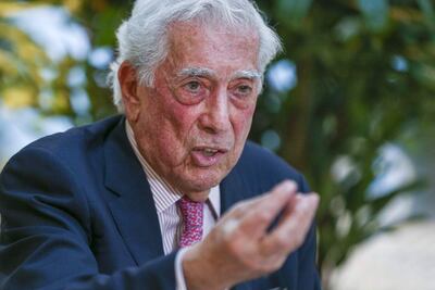 Mario Vargas Llosa