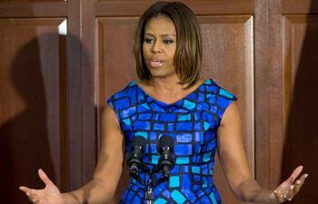 Michelle Obama es una de las que se unió al “The West Wing”.